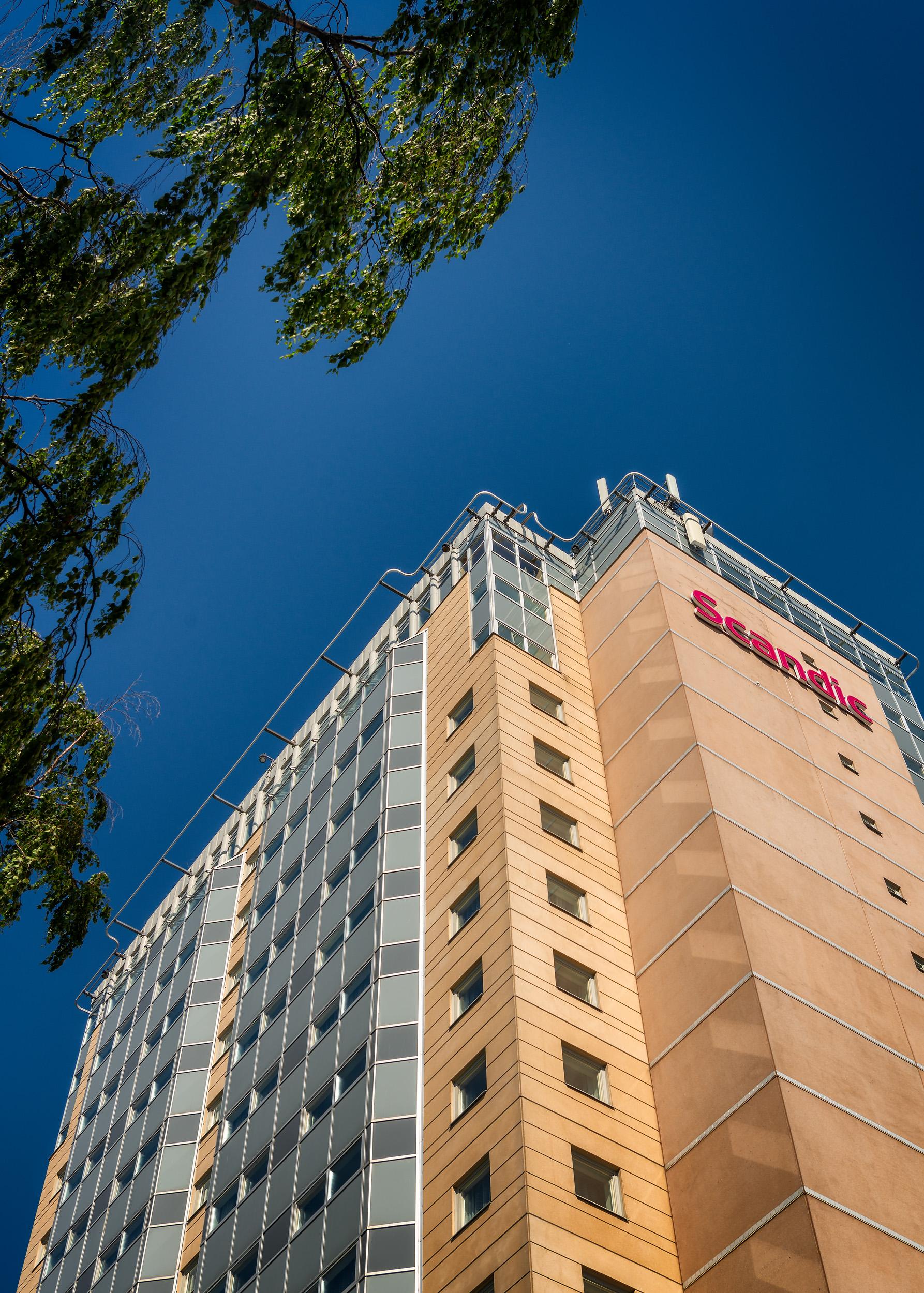 Scandic Plaza Umea Exterior photo